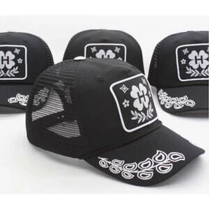 Hempition x Collective Collaboration Cap, Adjustable Mesh Trucker Hat, NWT